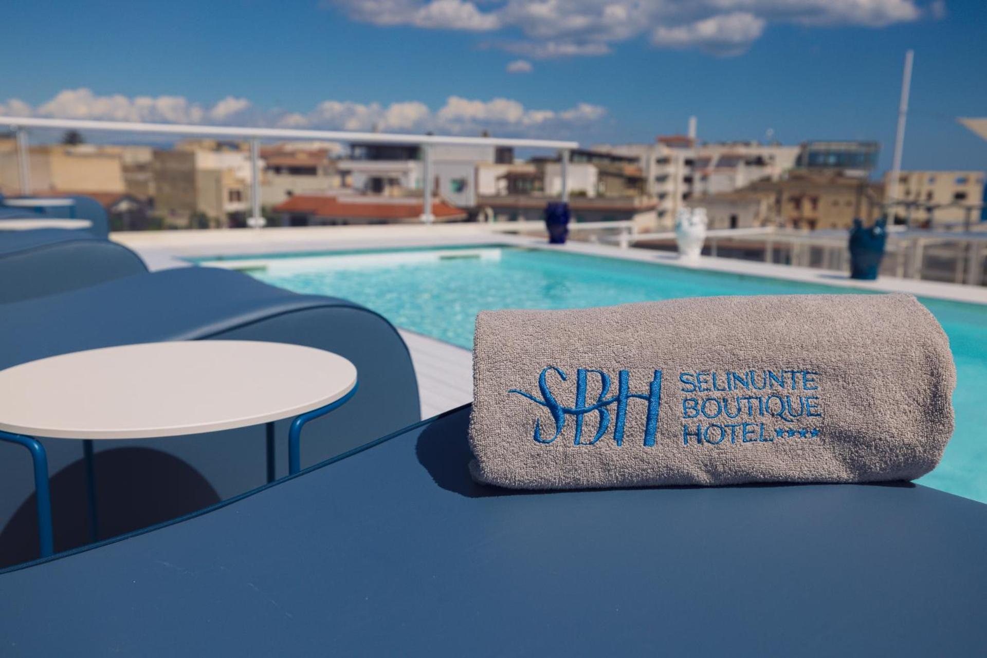 Selinunte Boutique Hotel Marinella di Selinunte Exterior foto